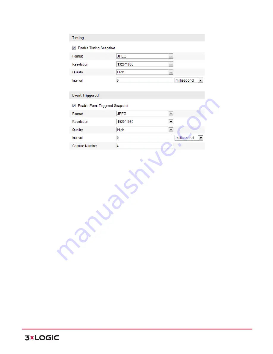 3xLogic VSX-PTZ-2MP-EXT User Manual Download Page 77