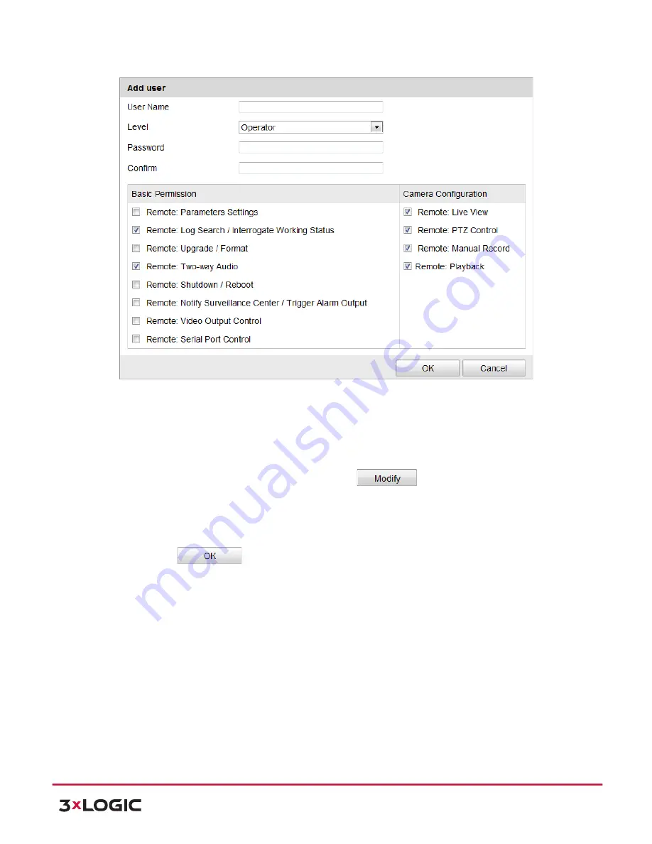 3xLogic VSX-PTZ-2MP-EXT User Manual Download Page 84