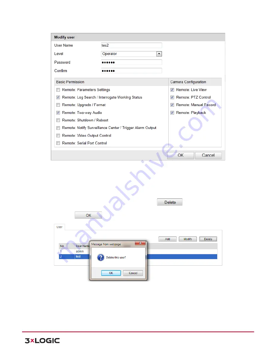 3xLogic VSX-PTZ-2MP-EXT User Manual Download Page 85