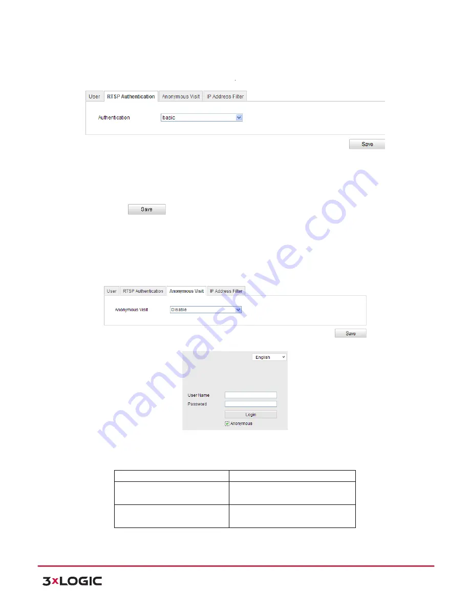 3xLogic VSX-PTZ-2MP-EXT User Manual Download Page 86