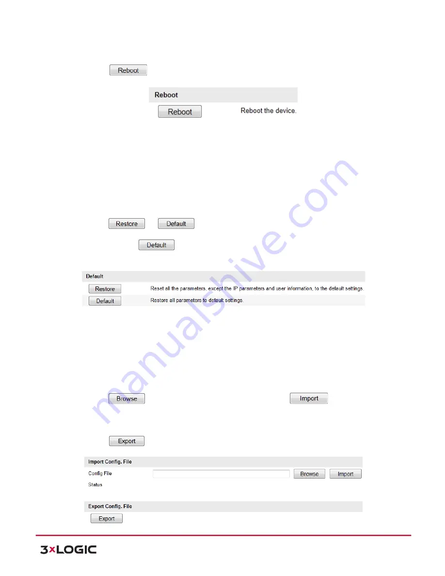 3xLogic VSX-PTZ-2MP-EXT User Manual Download Page 88