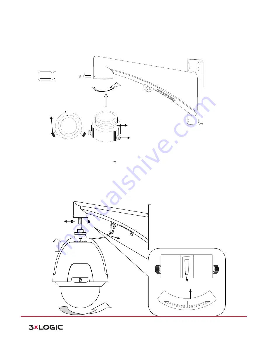 3xLogic VSX-PTZ-2MP-EXT20 Скачать руководство пользователя страница 9