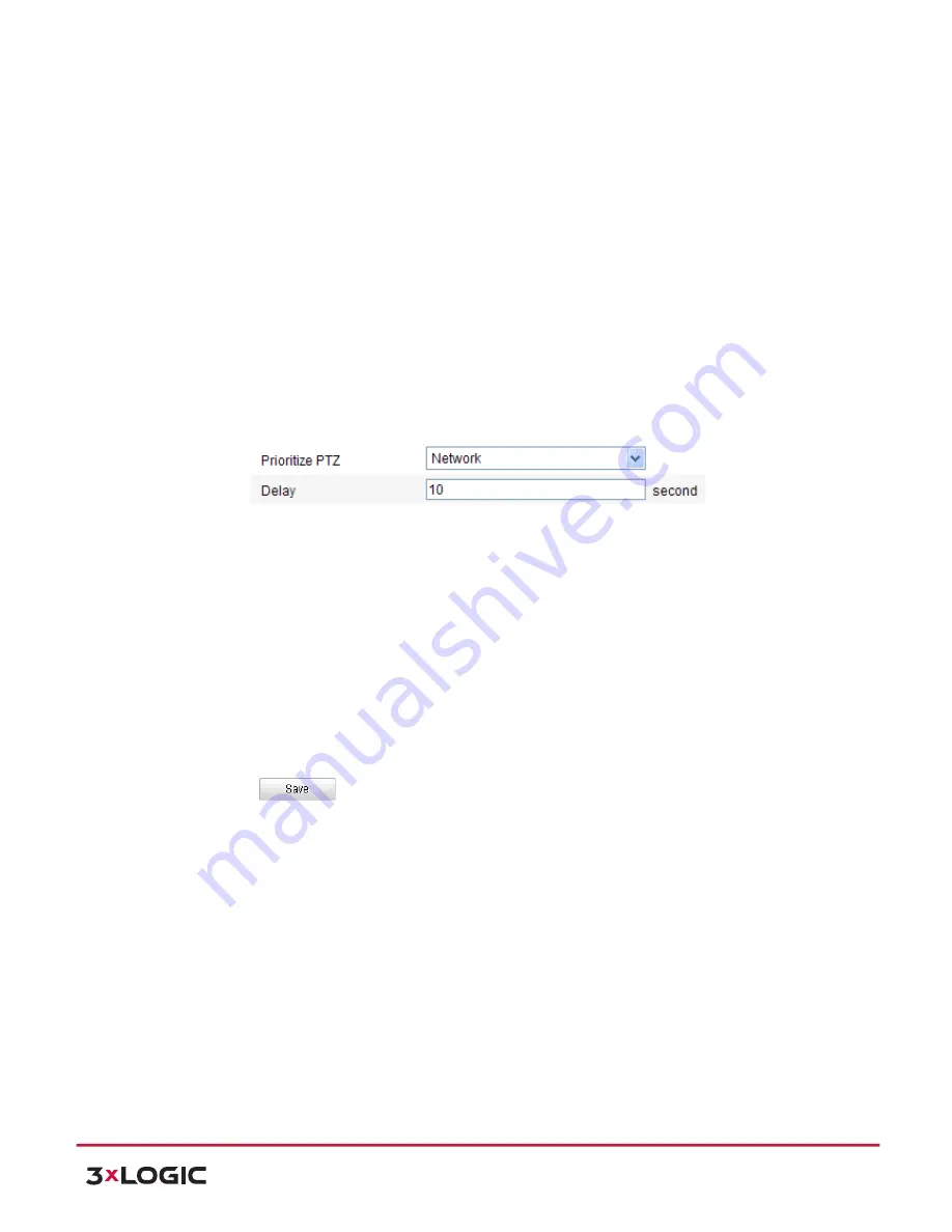 3xLogic VSX-PTZ-2MP-EXT20 Скачать руководство пользователя страница 34