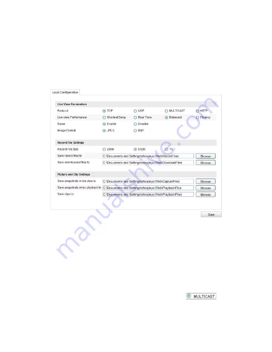 3xLogic VSX-PTZ-2MP-EXT20 Скачать руководство пользователя страница 35