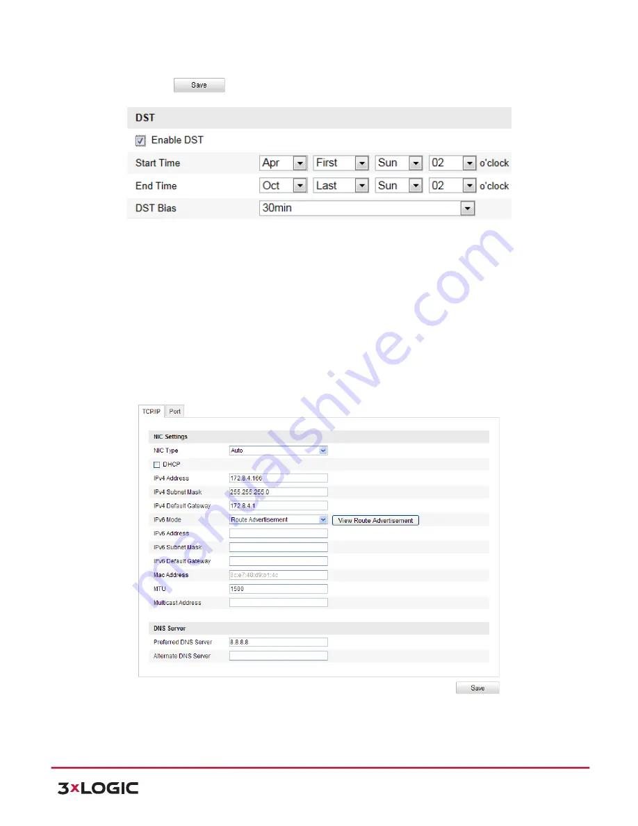 3xLogic VSX-PTZ-2MP-EXT20 User Manual Download Page 39