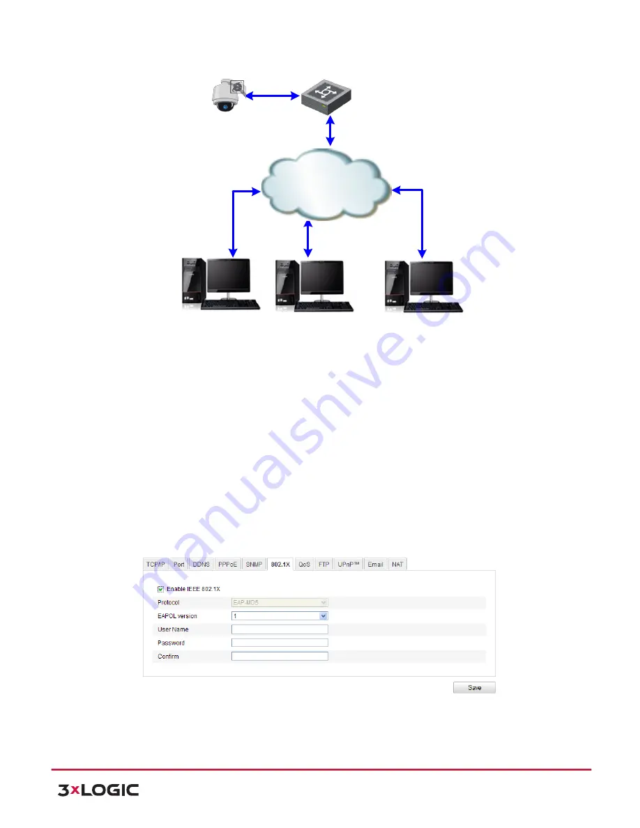 3xLogic VSX-PTZ-2MP-EXT20 Скачать руководство пользователя страница 45