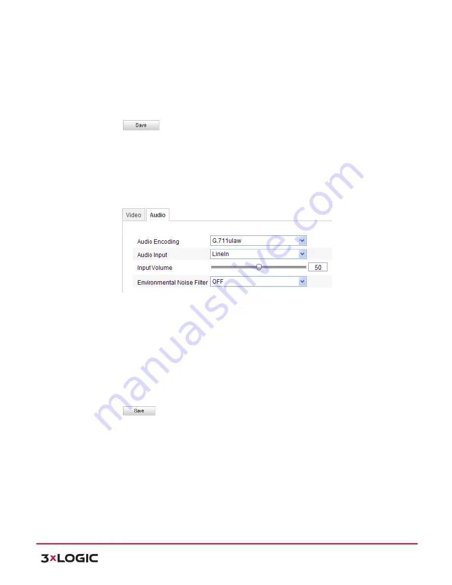 3xLogic VSX-PTZ-2MP-EXT20 Скачать руководство пользователя страница 52