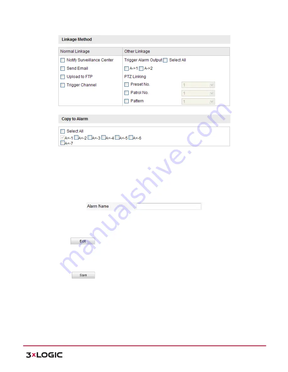 3xLogic VSX-PTZ-2MP-EXT20 Скачать руководство пользователя страница 67