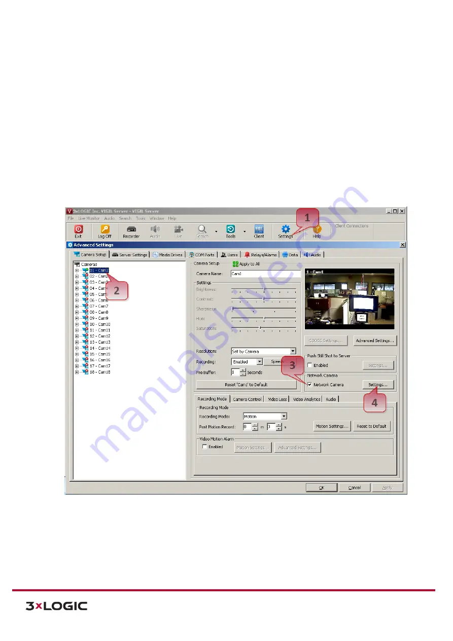 3xLogic VX-2A-B-IWD (R) Скачать руководство пользователя страница 26