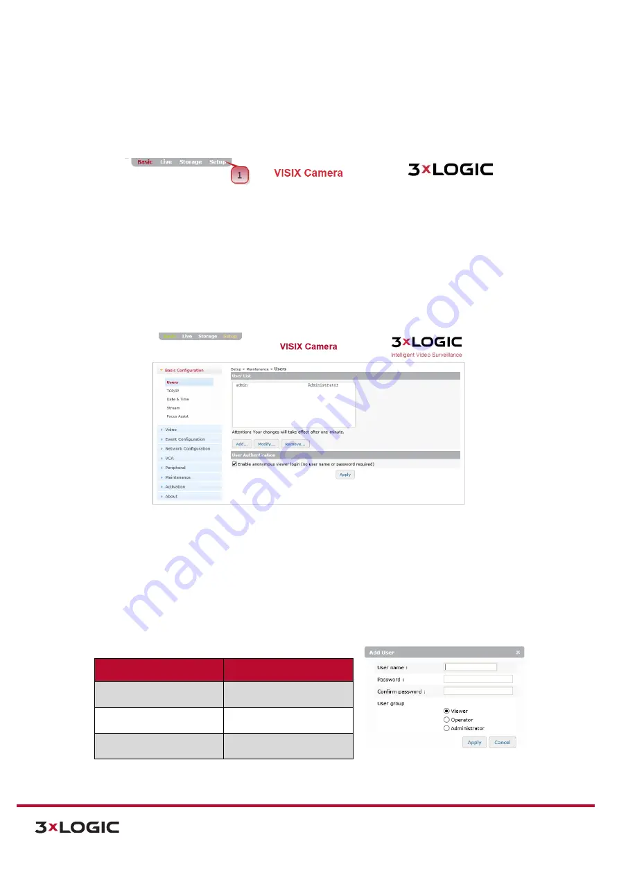 3xLogic VX-2A-B-IWD (R) User Manual Download Page 51