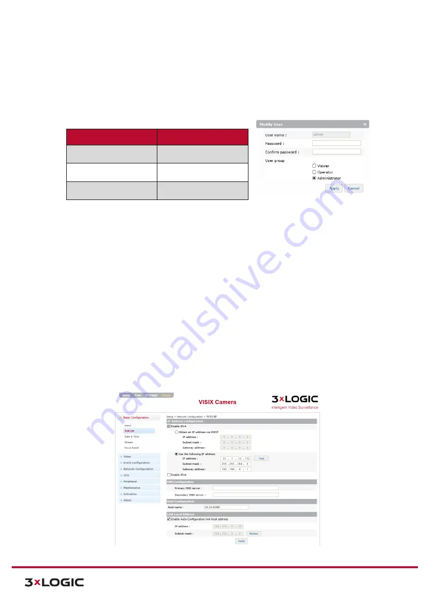 3xLogic VX-2A-B-IWD (R) User Manual Download Page 52