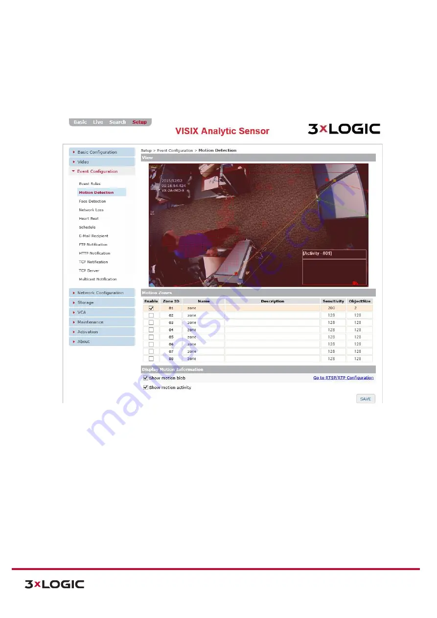 3xLogic VX-2A-B-IWD (R) User Manual Download Page 71