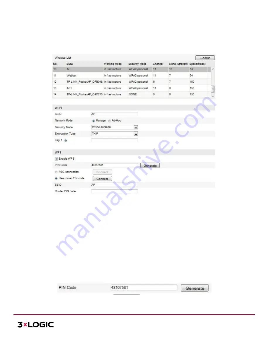 3xLogic VX-2S-CPIR-W User Manual Download Page 33