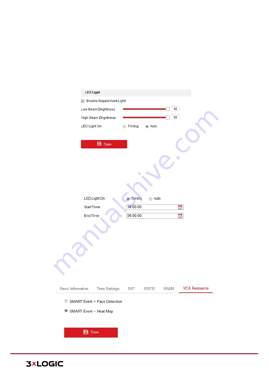 3xLogic VX-2S-CPIR-W User Manual Download Page 48