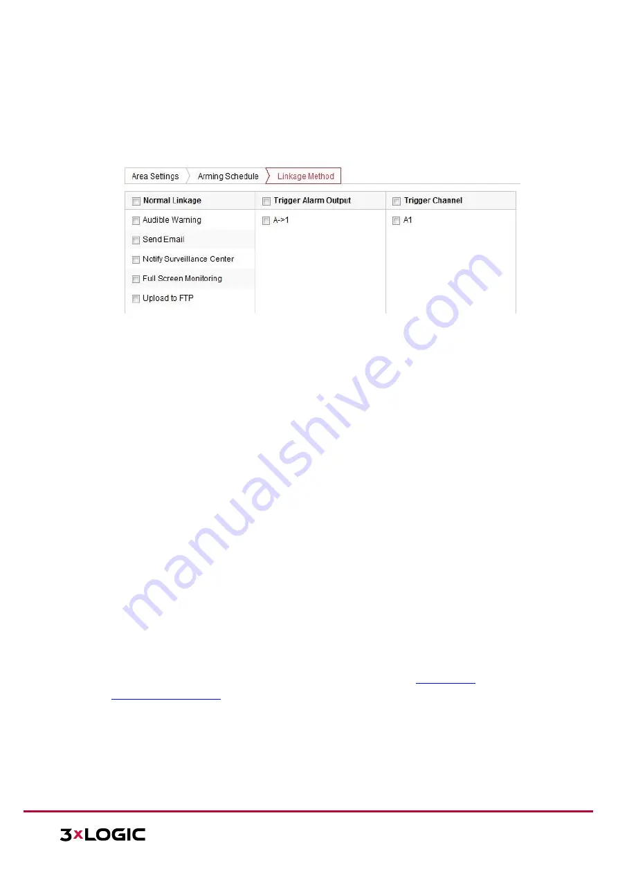 3xLogic VX-2S-CPIR-W User Manual Download Page 89