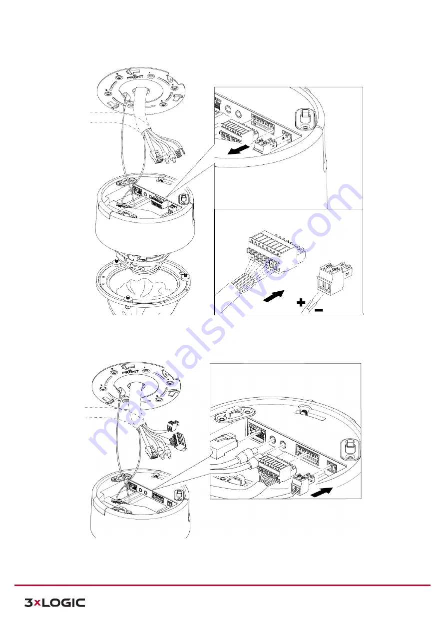 3xLogic VX-2S-D4-RIA Quick Start Manual Download Page 9