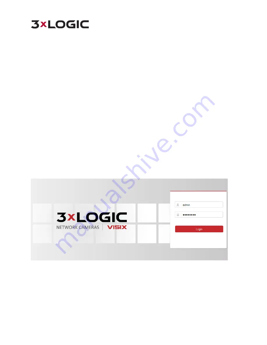 3xLogic VX-2S-OP-30X Quick Start Manual Download Page 22