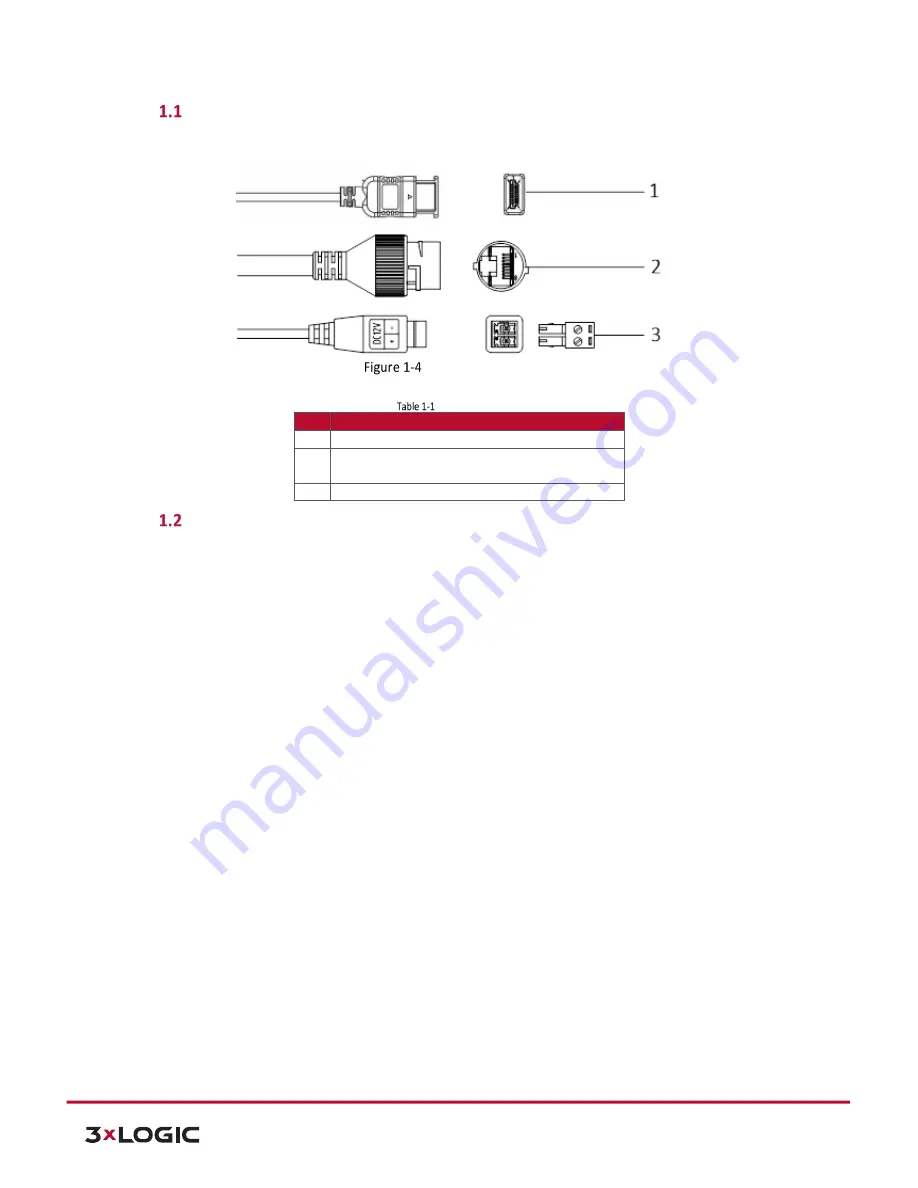 3xLogic VX-2V-MD-RIWH Скачать руководство пользователя страница 4