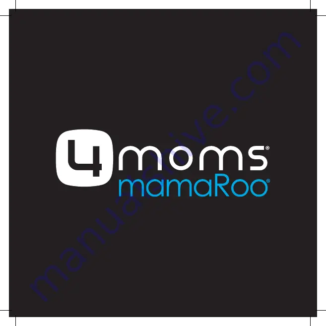 4 Moms mamaRoo 1026 Manual Download Page 1