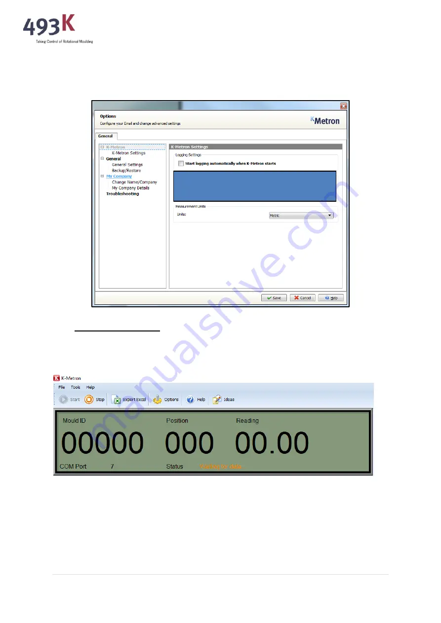 493K K-METRON User Instructions Download Page 21