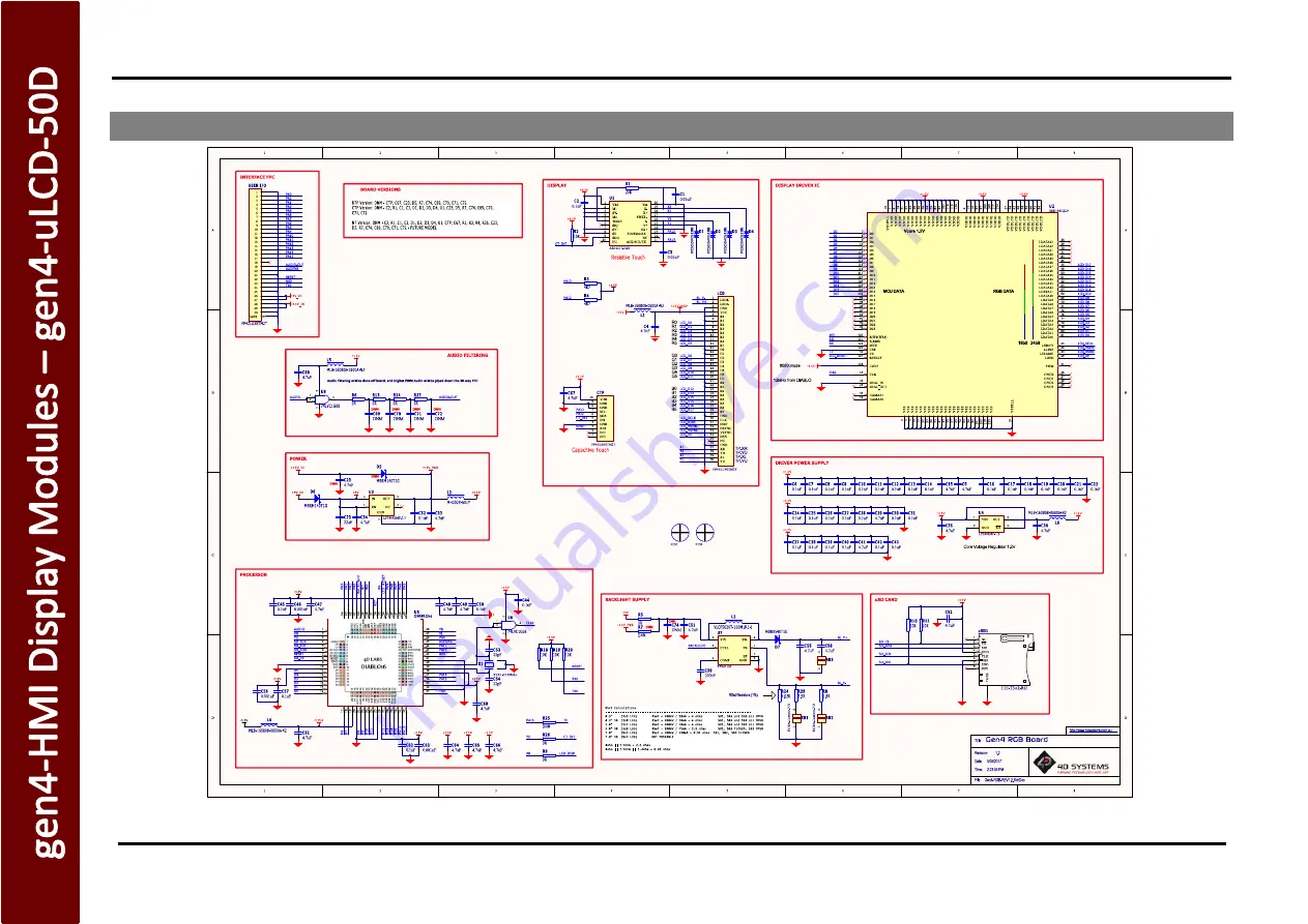 4D systems gen4-HMI Series Скачать руководство пользователя страница 23