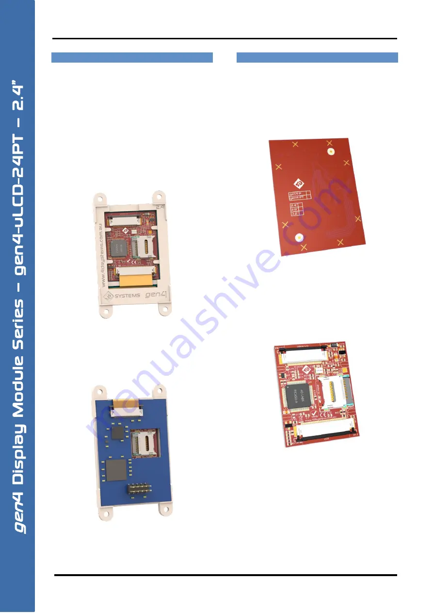 4D systems gen4 Series Datasheet Download Page 10