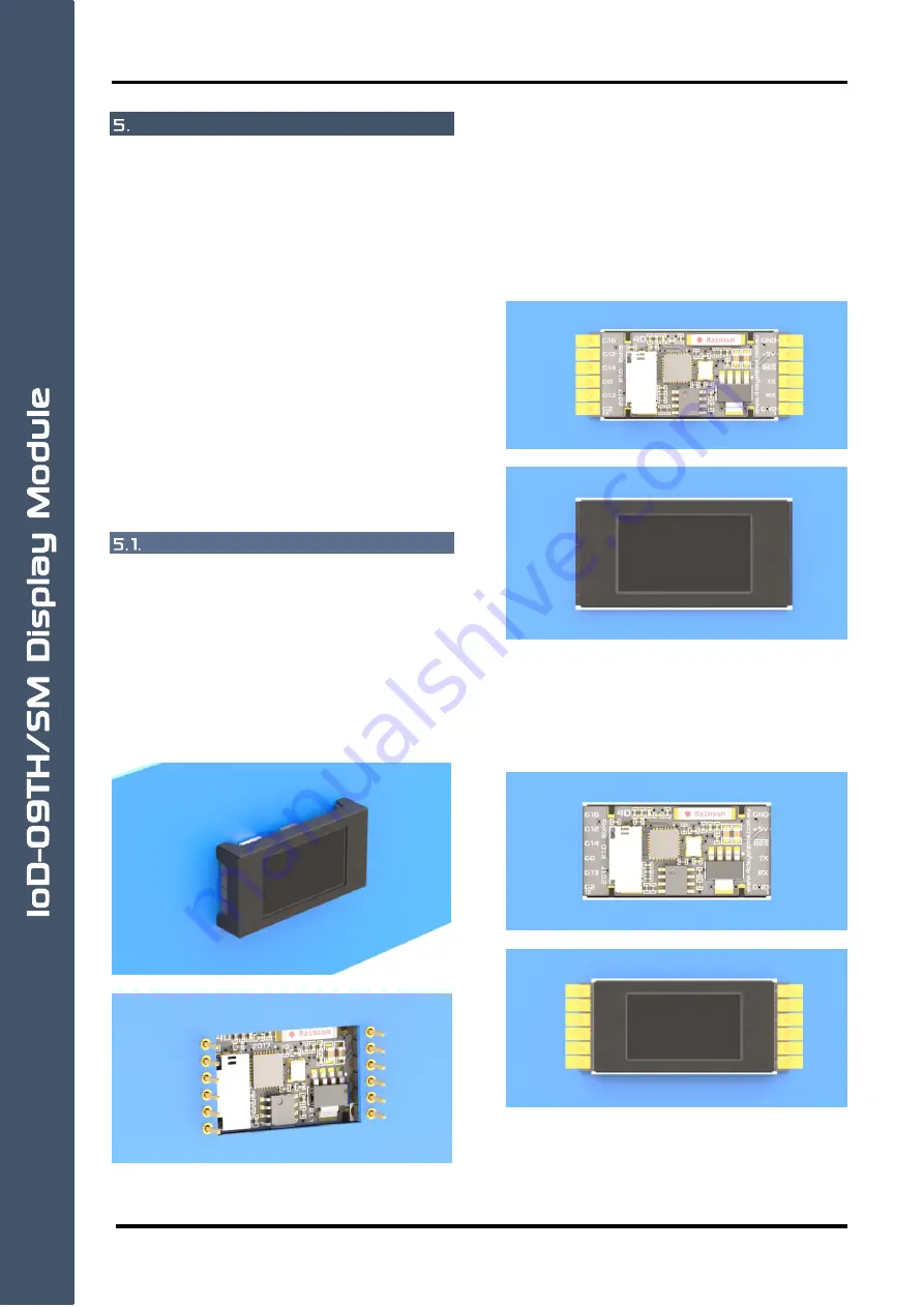 4D systems Internet of Displays Series Datasheet Download Page 7