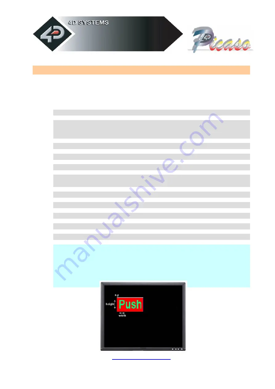 4D systems Picaso MD1 User Manual Download Page 16