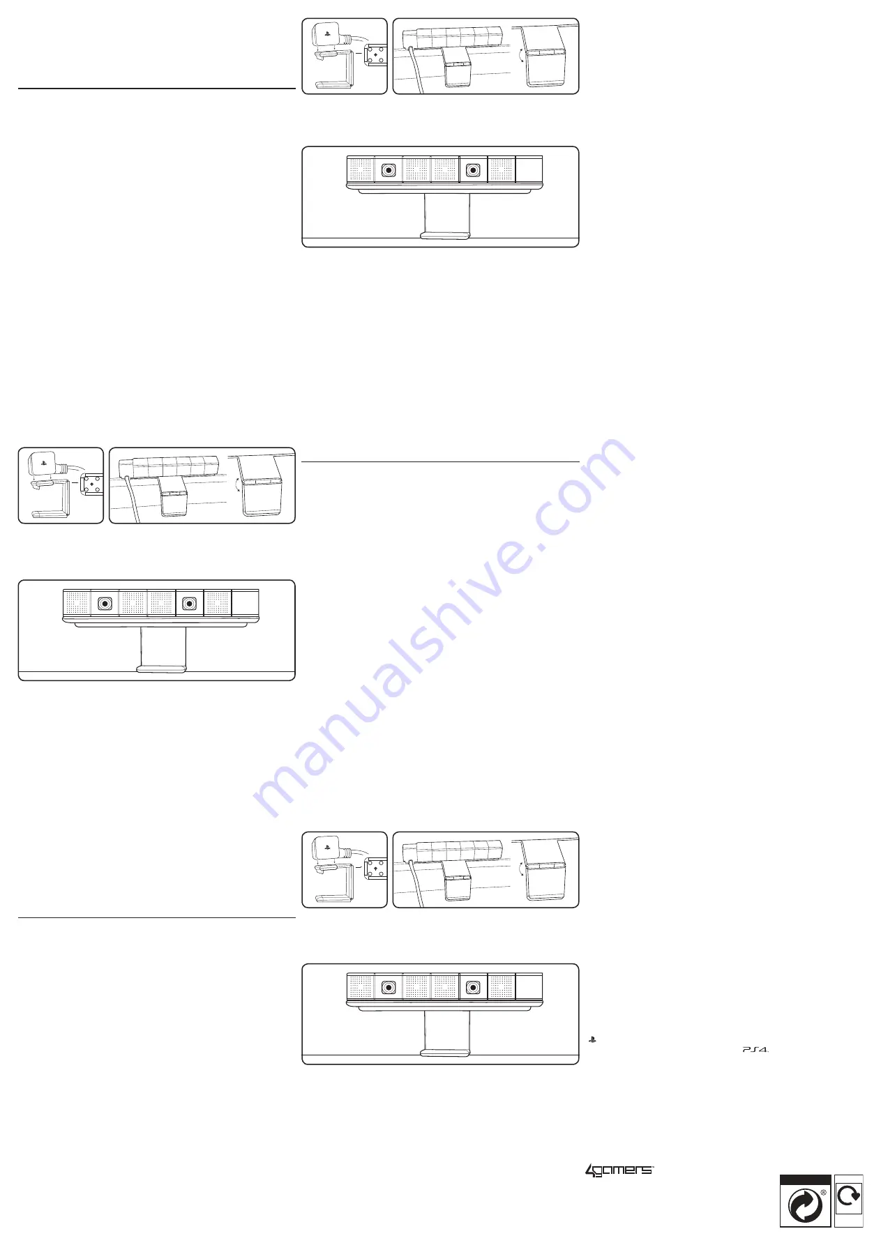 4Gamers 4G-4382 Manual Download Page 2