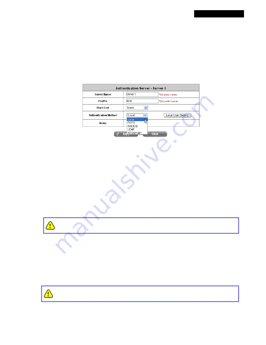 4IPNET WHG301 User Manual Download Page 46