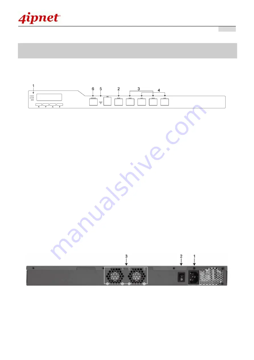 4IPNET WHG505 Quick Installation Manual Download Page 4