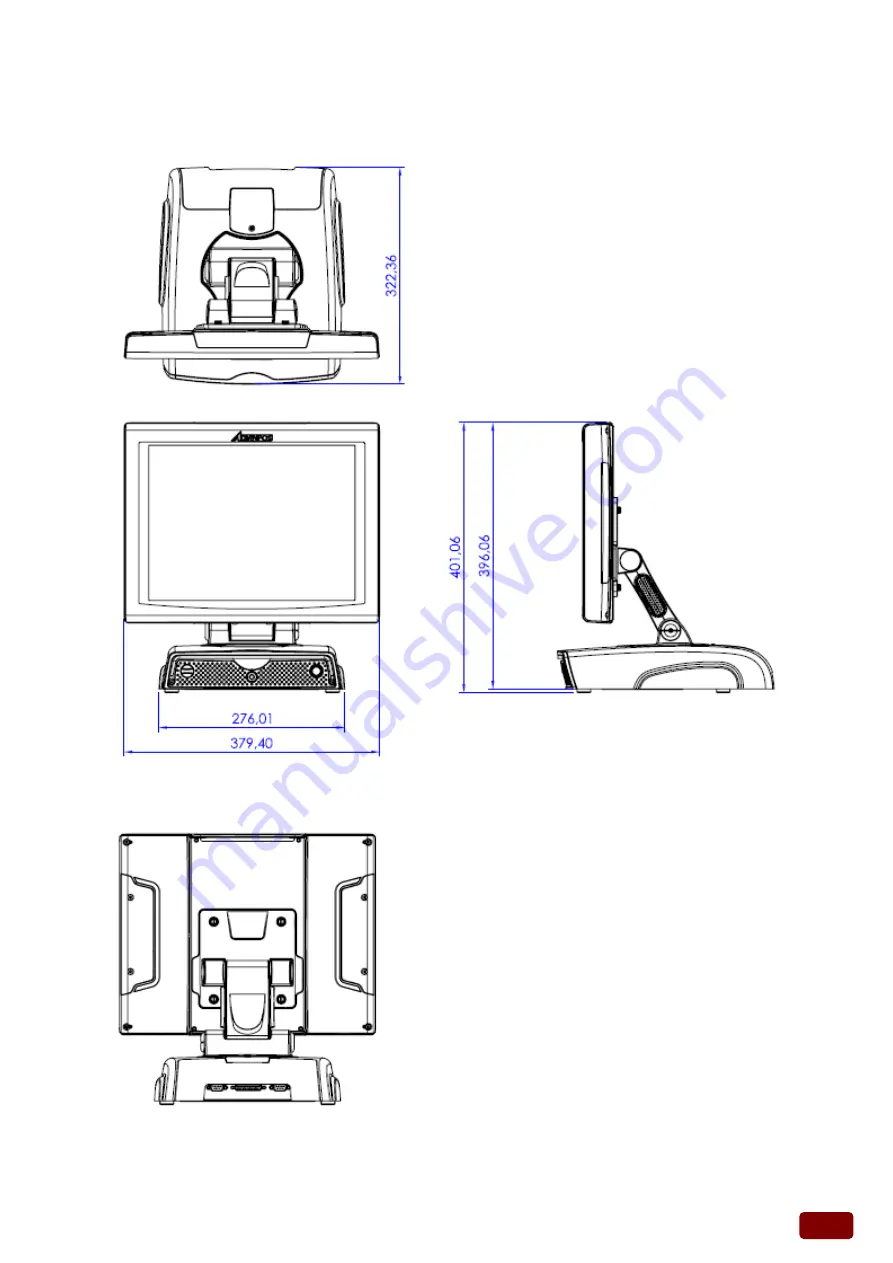 4pos POS-420 Expander plus Скачать руководство пользователя страница 14