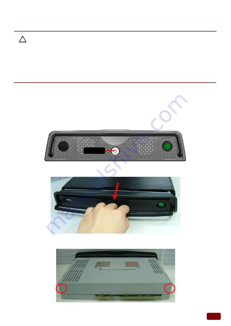 4pos POS-420 Expander plus User Manual Download Page 18