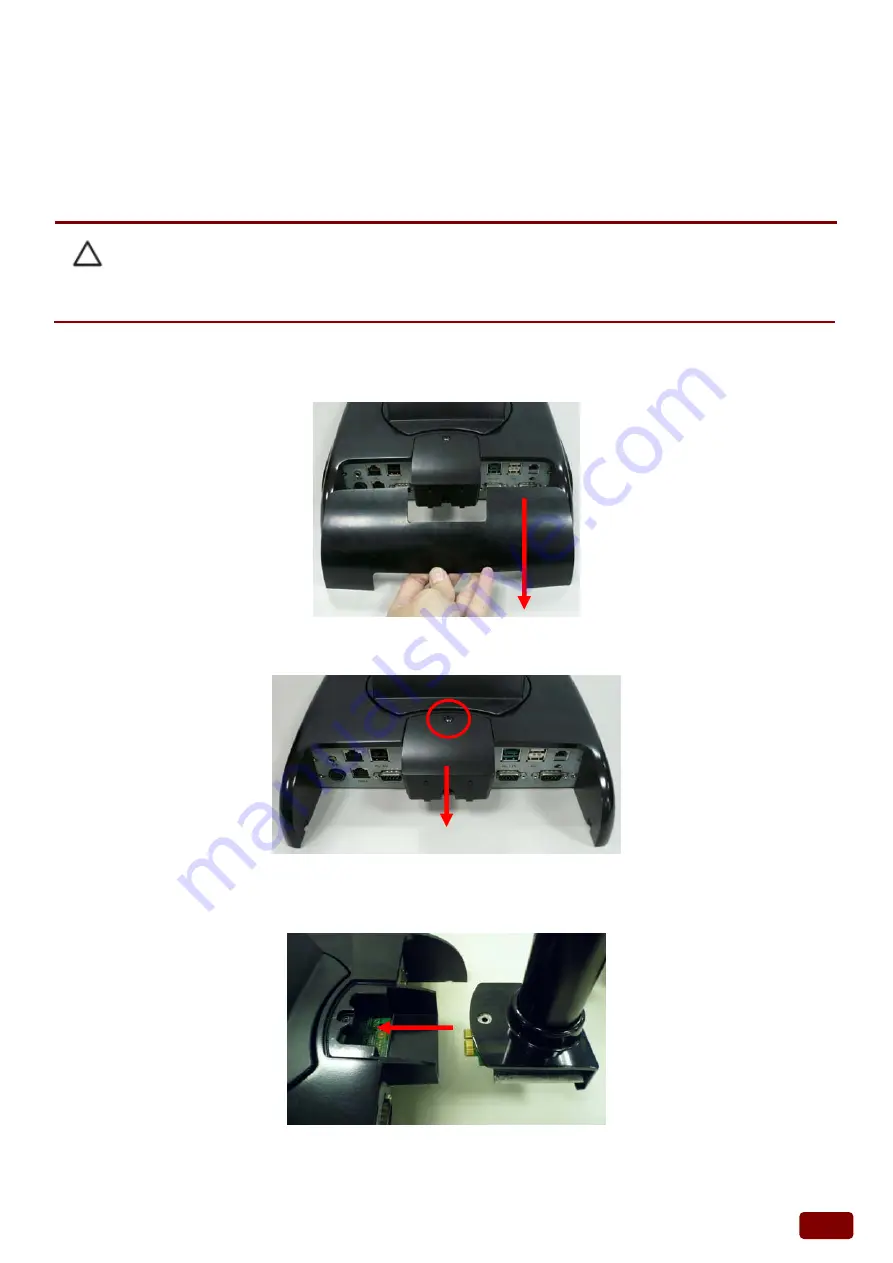 4pos POS-420 Expander plus User Manual Download Page 38