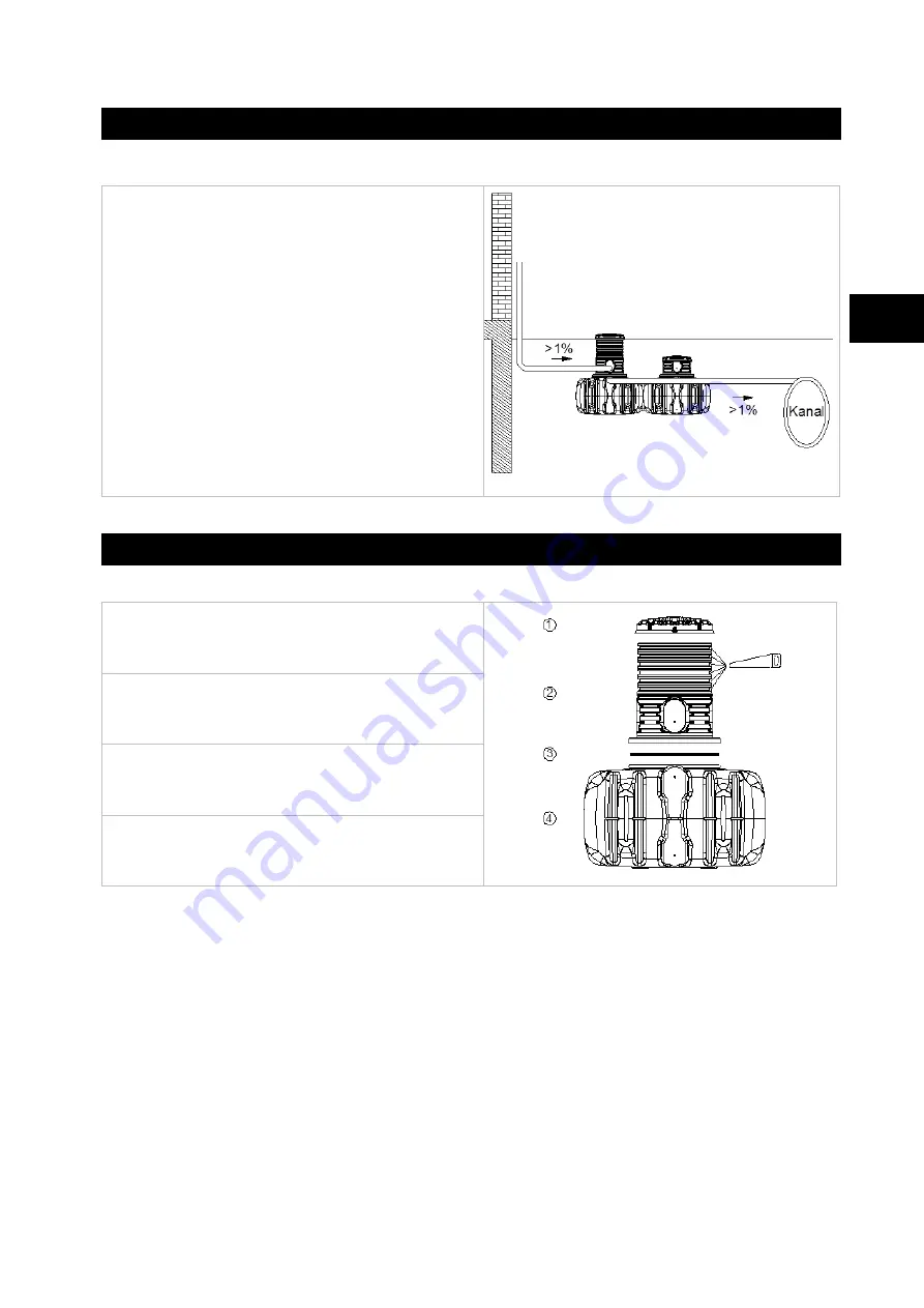 4rain FLAT Series Installation/Assembly And Maintenance Instructions Download Page 21