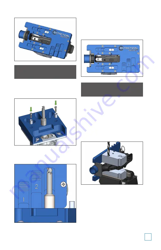 5D TACTICAL Router JigPro Скачать руководство пользователя страница 9