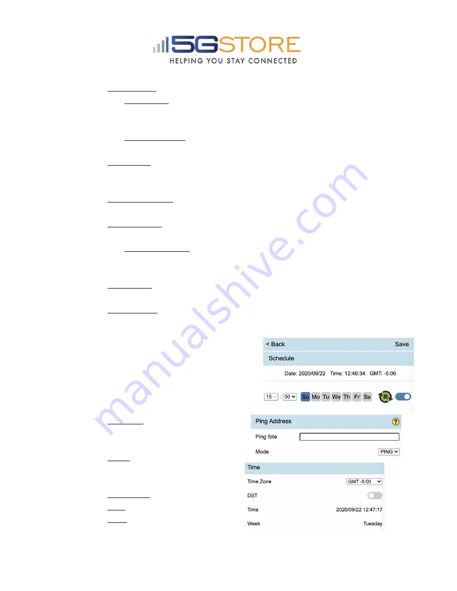 5Gstore EZ-62B Setup Manual Download Page 8