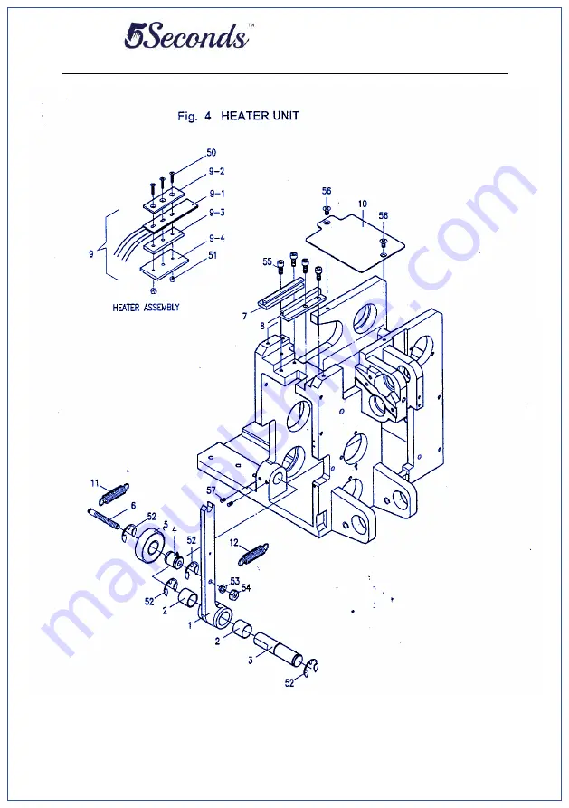 5Seconds 1SYS505 User Manual Download Page 31