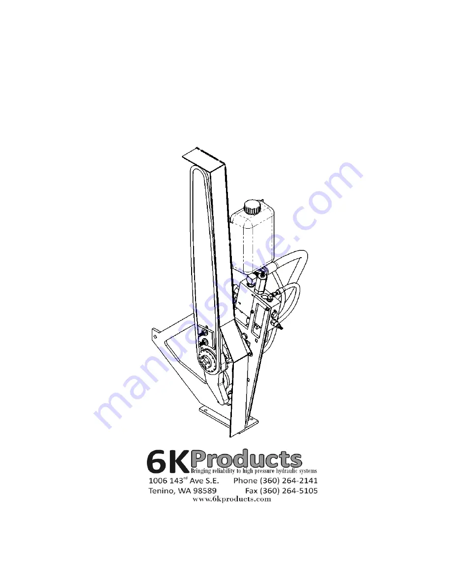 6K Products DH0605 Скачать руководство пользователя страница 1