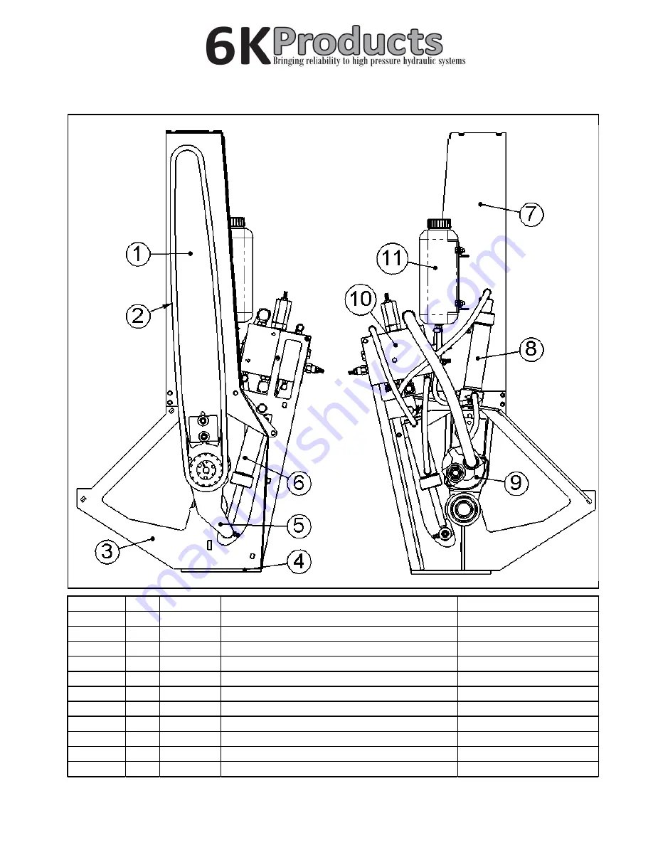 6K Products DH0605 Скачать руководство пользователя страница 11