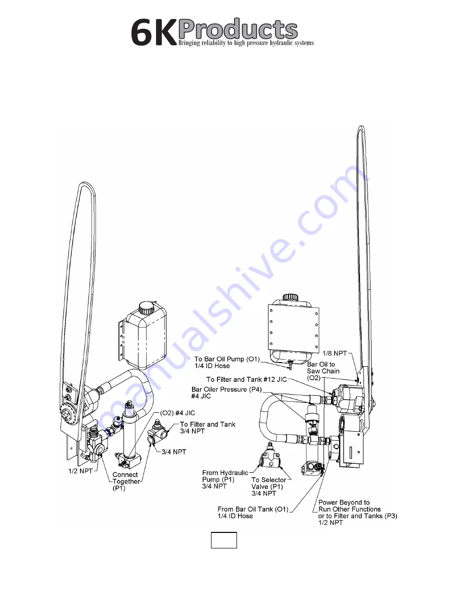 6K Products DH0628 Operation And Parts Manual Download Page 6