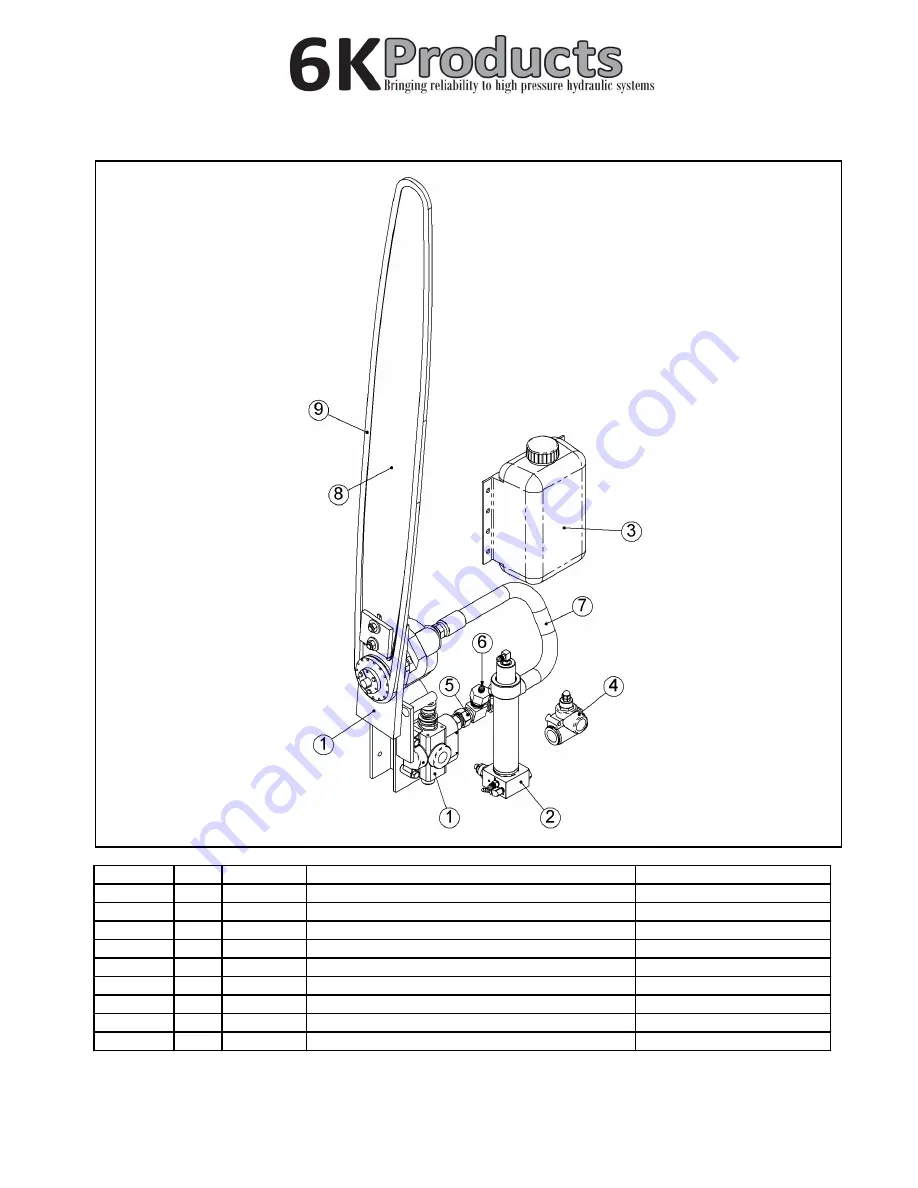 6K Products DH0630 Скачать руководство пользователя страница 11