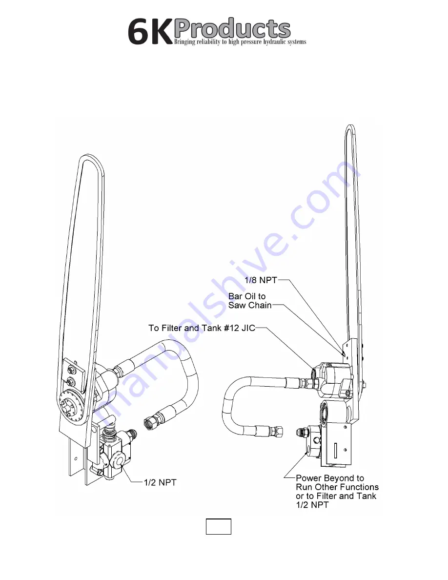 6K Products DH0652 Operation And Parts Manual Download Page 6