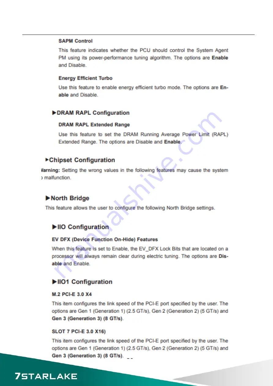 7starlake SR800 User Manual Download Page 23