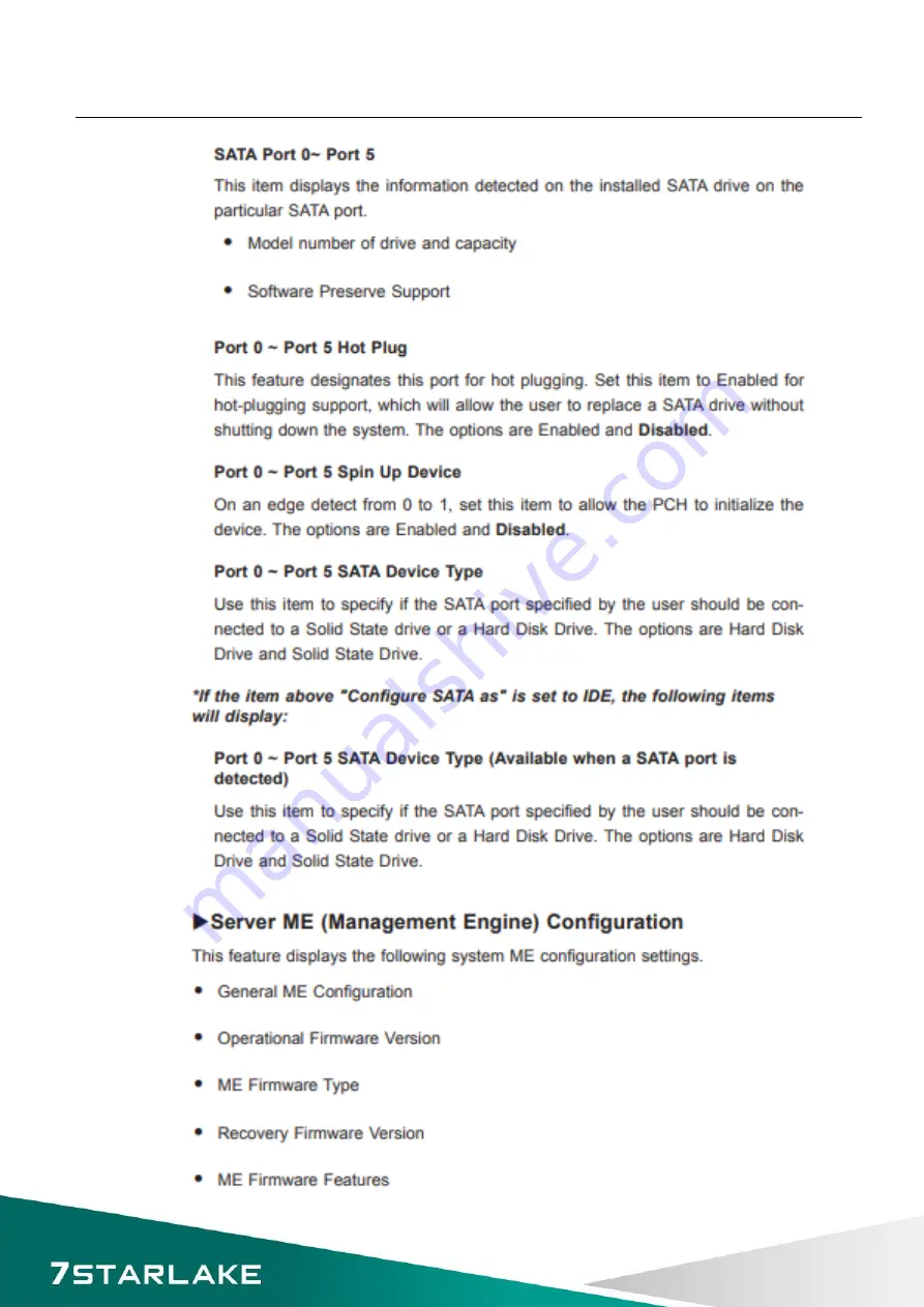 7starlake SR800 User Manual Download Page 28