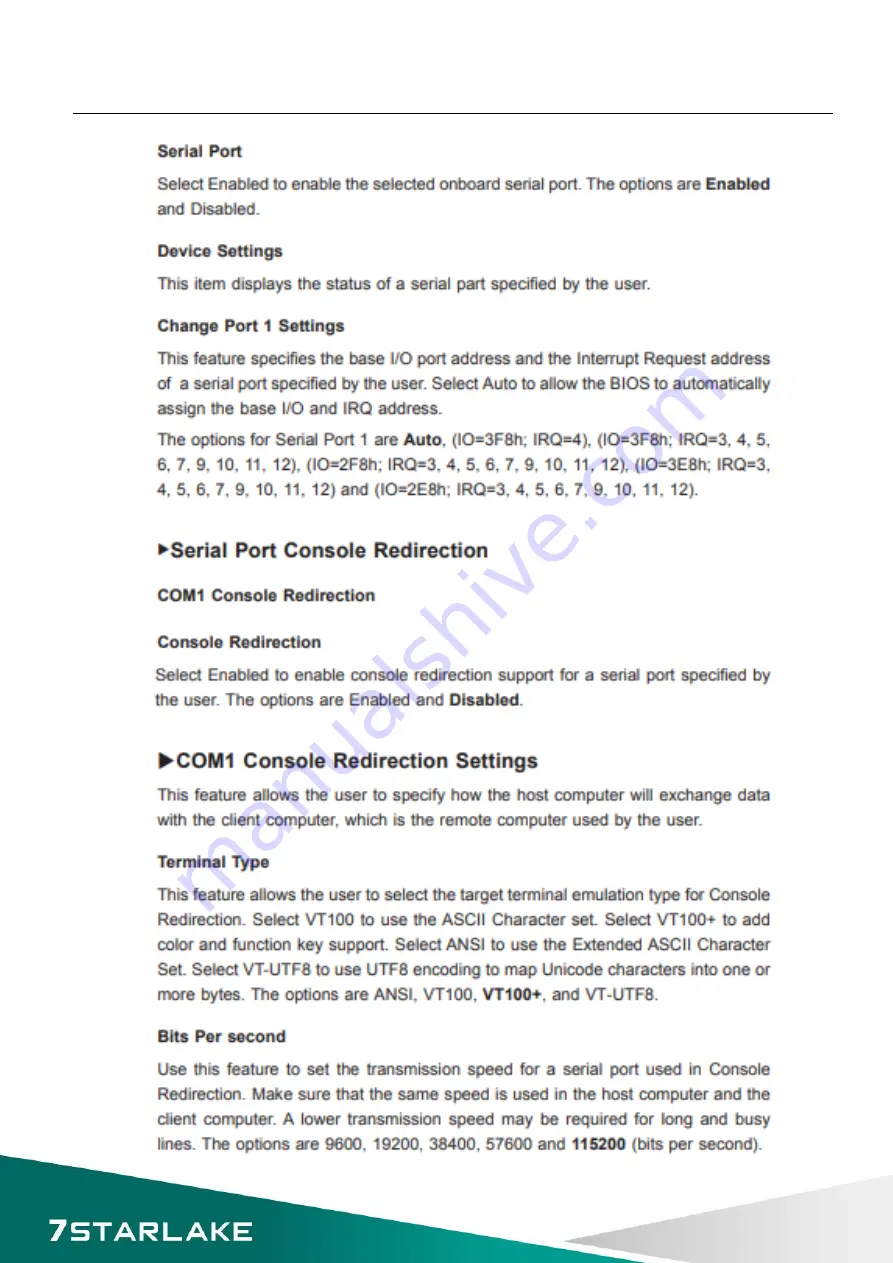 7starlake SR800 User Manual Download Page 31