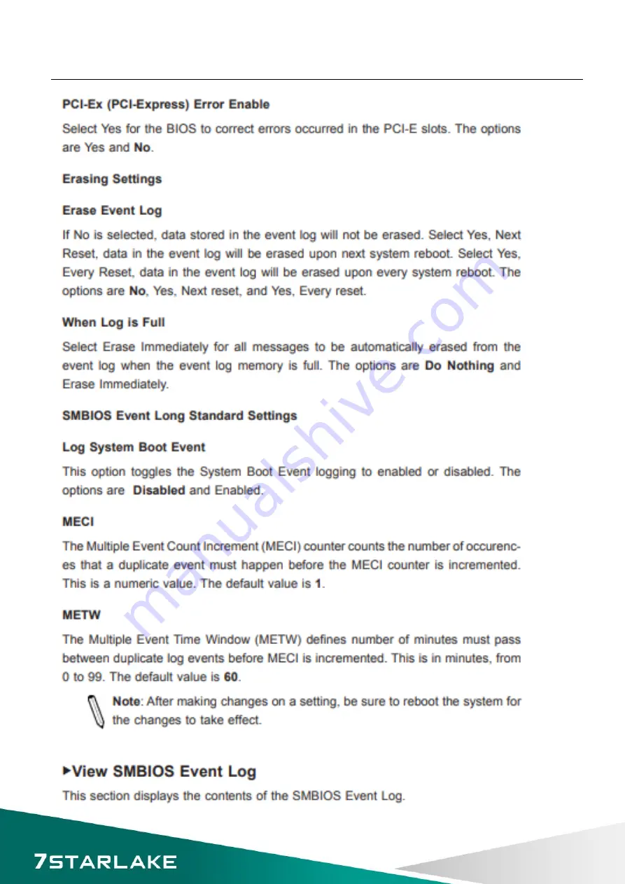 7starlake SR800 User Manual Download Page 38