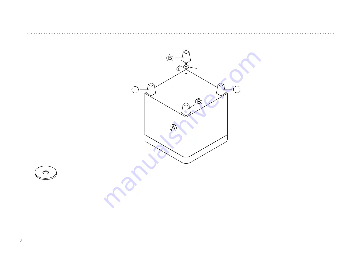 7th Haven 7HSO0005 Assembly Instructions Manual Download Page 6