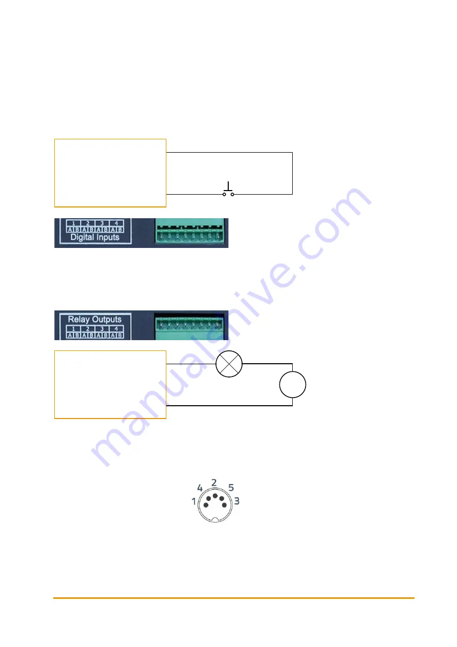 7th Sense Medialon Showmaster Mini Hardware Manual Download Page 16