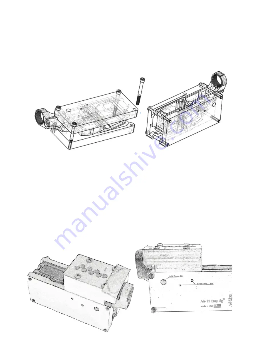 80% Arms AR-15 Easy Jig Скачать руководство пользователя страница 6